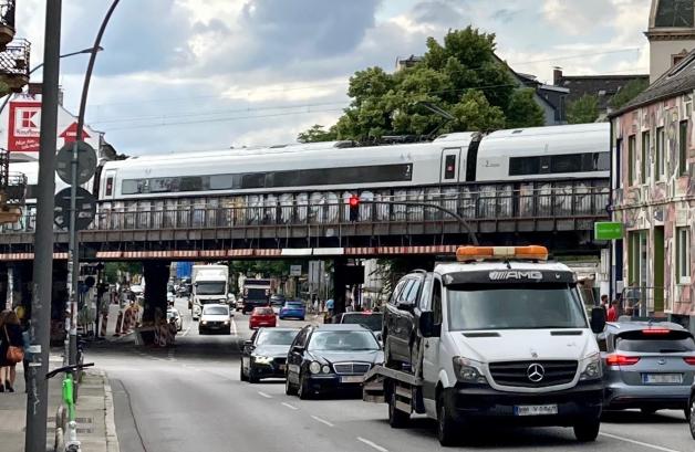 Abriss der Sternbrücke in Hamburg Altona soll am Montag beginnen SHZ