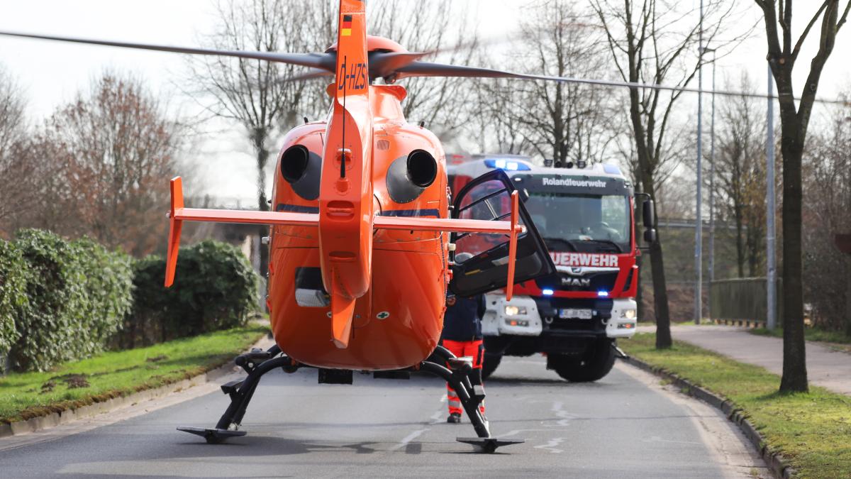 Radfahrer stirbt nach Unfall an AKN Bahnübergang in Bad Bramstedt SHZ