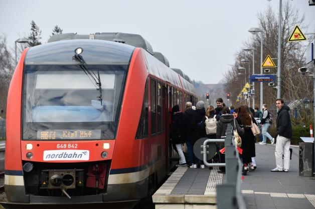 Wieder Bahn Streik Auswirkungen für Rendsburg und Eckernförde SHZ