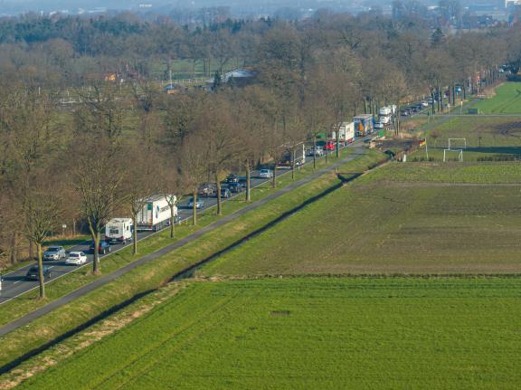 Bilder Vom Abriss Der Autobahnbr Cke Ber Der A Bei Rieste Noz