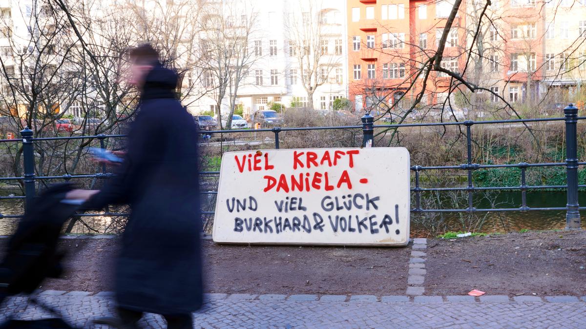 Demo in Berlin für Daniela Klette RAF Verklärung muss enden NNN