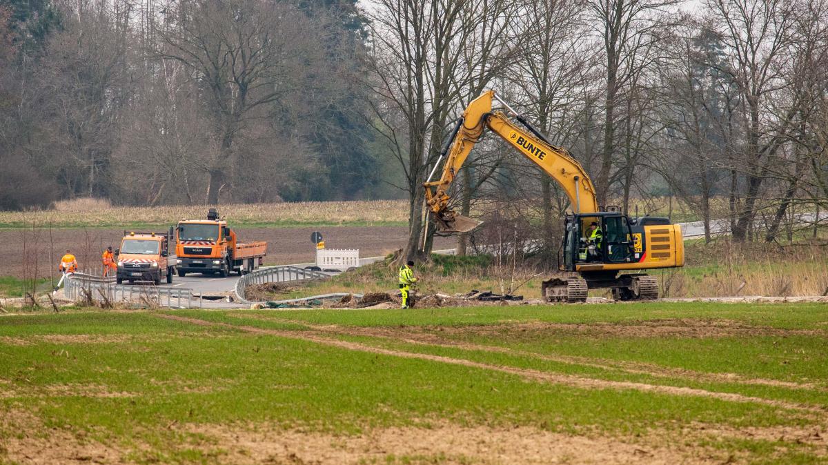 Umfahrung Der Lambertsbr Cken Meppen Fr Her Fertig Als Erwartet Noz