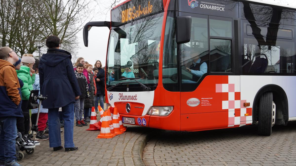 So Geht Das Mit Dem Busfahren Busfahrschule In Bad Laer Noz