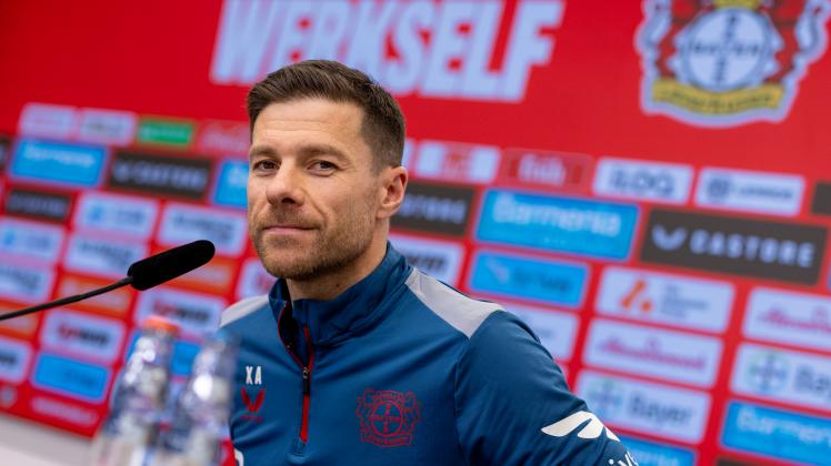 Best Tigt Xabi Alonso Bleibt Trainer Bei Leverkusen Noz