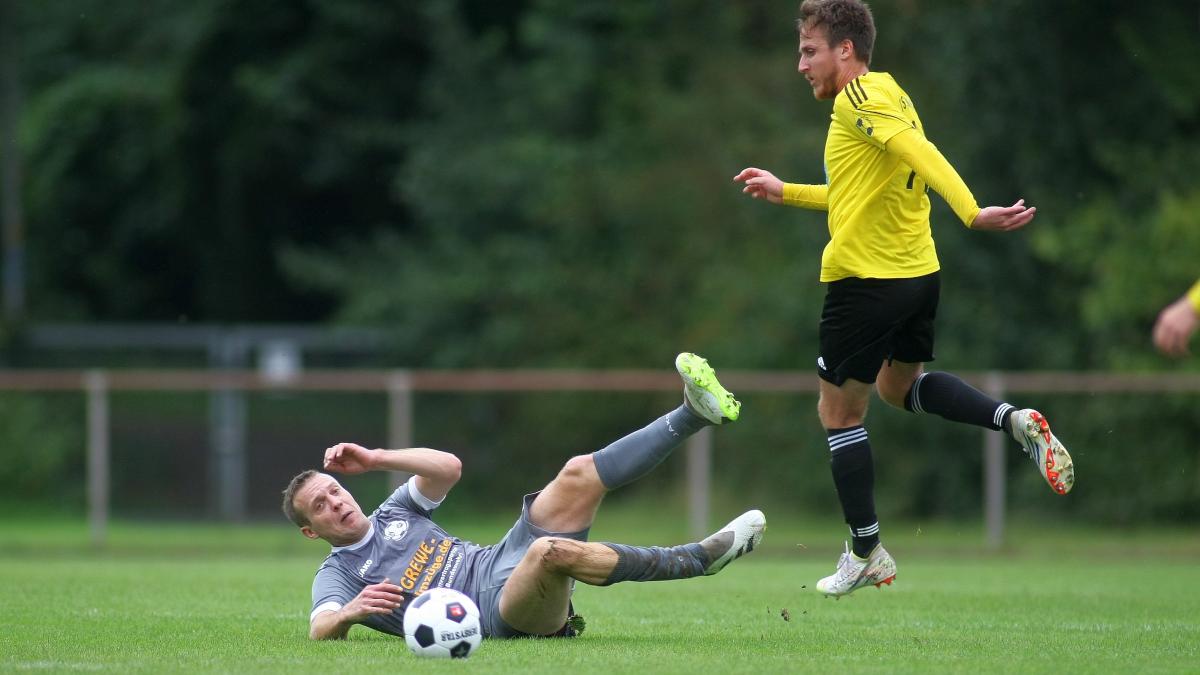 Fu Ball Sg Eckernf Rde Fleckeby Spielt Beim Tsv Altenholz Shz