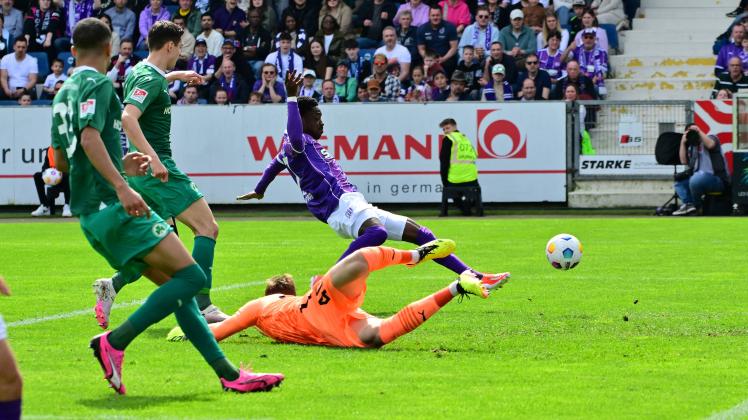 VfL Osnabrück feiert fünften Saisonsieg 2 0 gegen Greuther Fürth NOZ