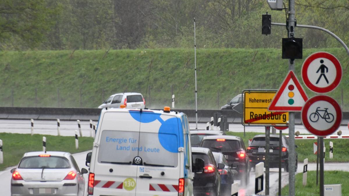 Kanaltunnel Rendsburg Kritik an Zeitpunkt von Verkehrszählung SHZ