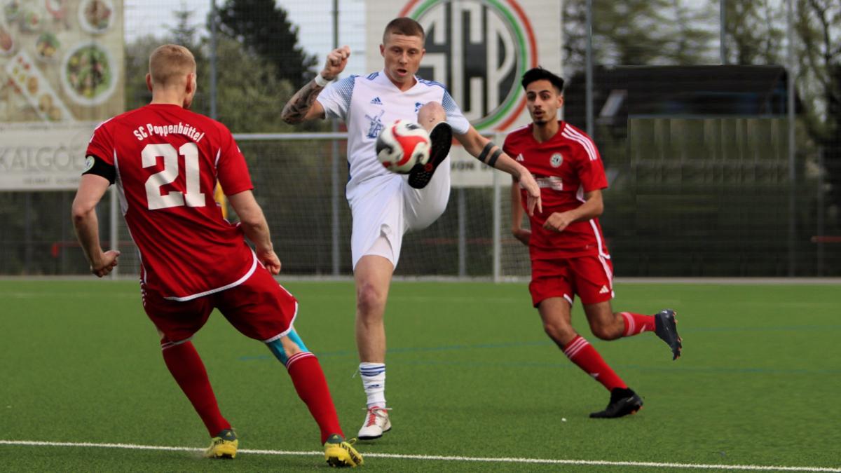 Fußball Landesliga SSV Rantzau gewinnt beim SC Poppenbüttel SHZ