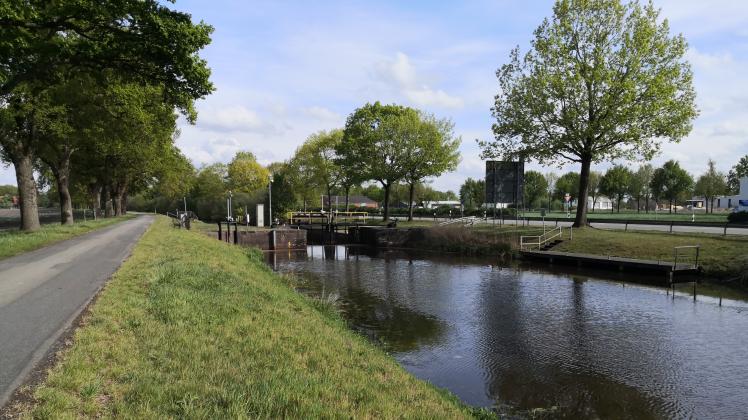 Haren Rütenbrock Kanal bleibt für Schiffahrt länger gesperrt NOZ