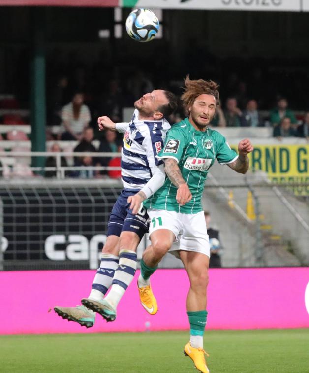 Eine Erklärung für Aufholjagd des VfB Lübeck gegen Duisburg SHZ