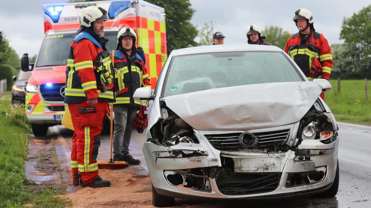 Kreis Pinneberg Drei Verletzte Bei Unfall Nahe Hemdingen SHZ