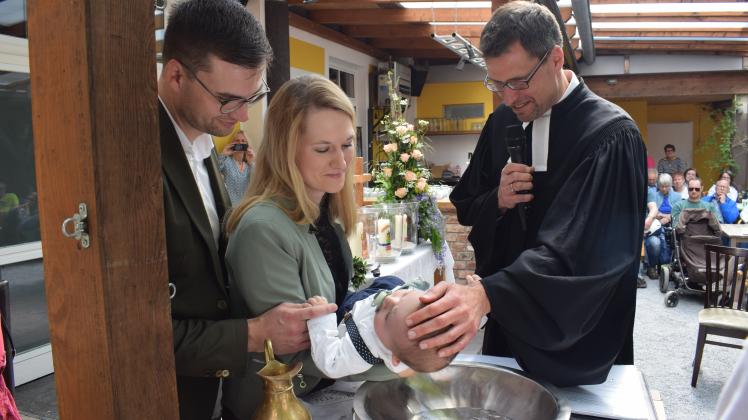 Georgsmarienhütte Gottesdienst am 9 Mai im Biergarten Tor III NOZ