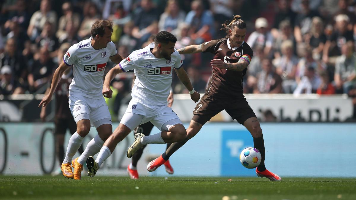 Fc St Pauli Gegen Den Vfl Osnabr Ck Im Liveticker Noz