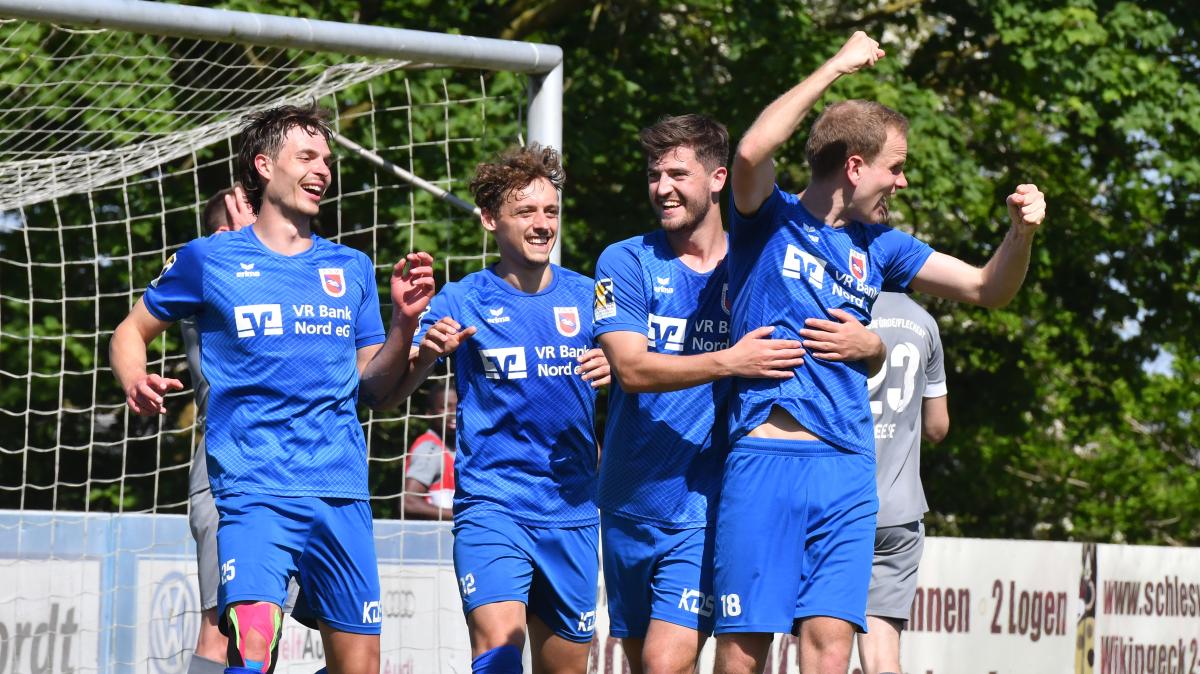 Landesliga TSV Friedrichsberg besiegt SG Eckernförde Fleckeby SHZ