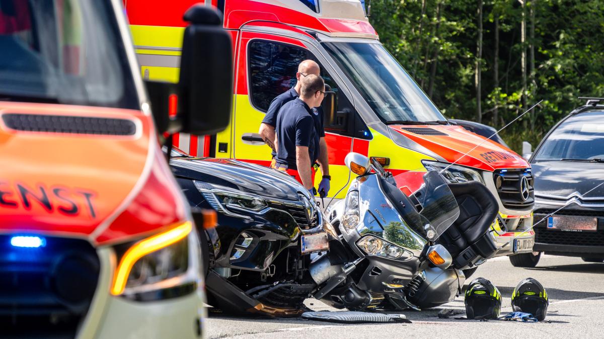 Drei Verletzte Bei Unfall Auf Dem Ochsenweg In Flensburg Shz