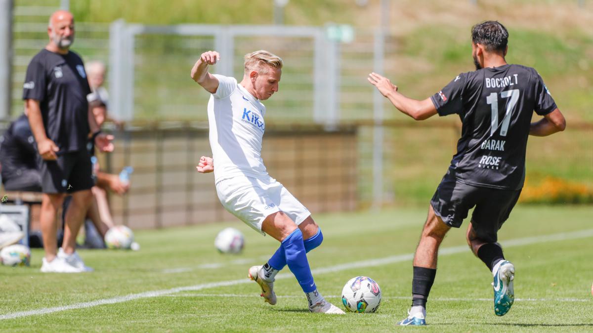 Sv Meppen Gewinnt Im Testspiel Gegen Tura Westrhauderfehn Noz