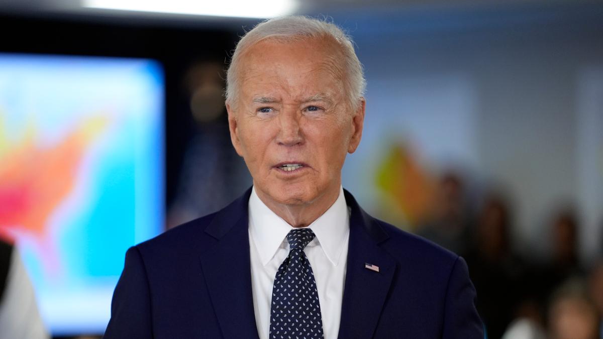 Denkt US Präsident Joe Biden über Rückzug aus Wahlkampf nach SHZ