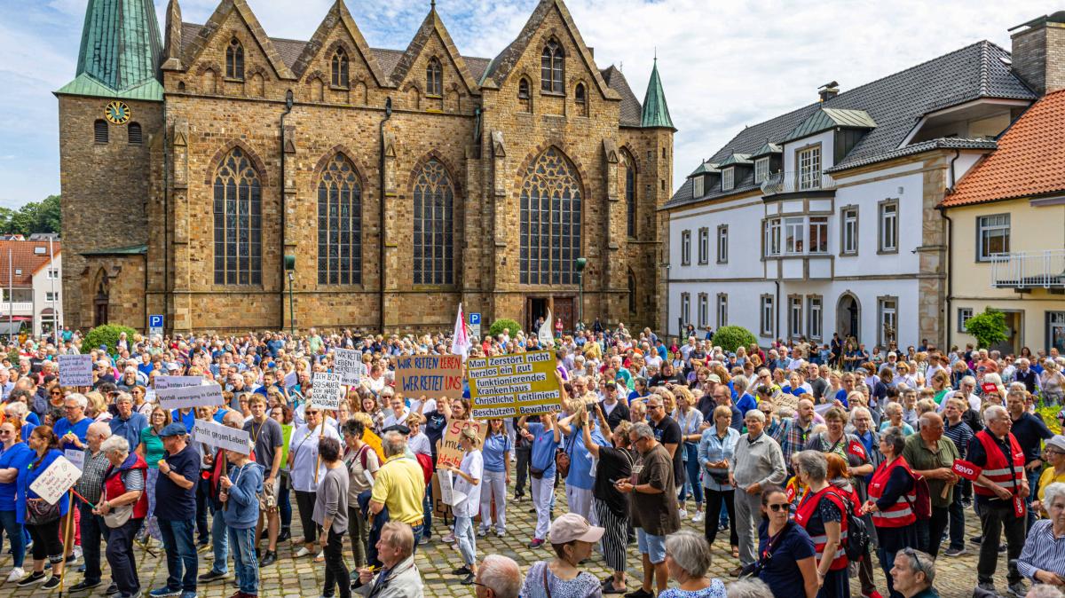 Petitionen gegen Schließung von St Raphael Was gefordert wird NOZ