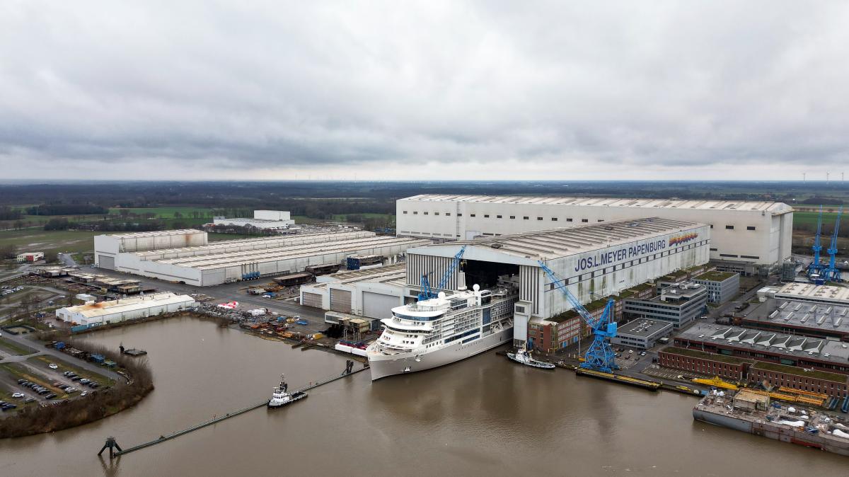 Meyer Werft In Der Krise Papenburg Ist Nicht Zu Retten SHZ