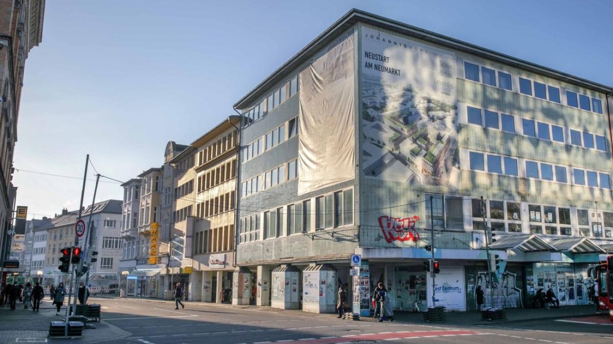 So sollen Johannishöfe am Neumarkt in Osnabrück aussehen NOZ