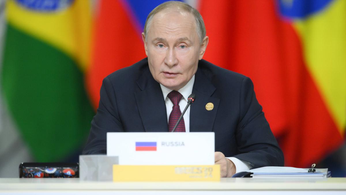 Brics Gipfel Putin Rechnet Mit Wachstum Der Staatengruppe Noz