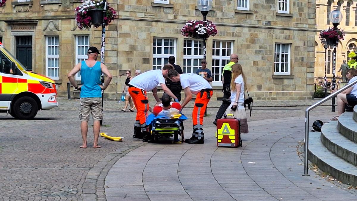 Anmelder Vieler Querdenker Demos In Osnabr Ck Bald Vor Gericht Noz