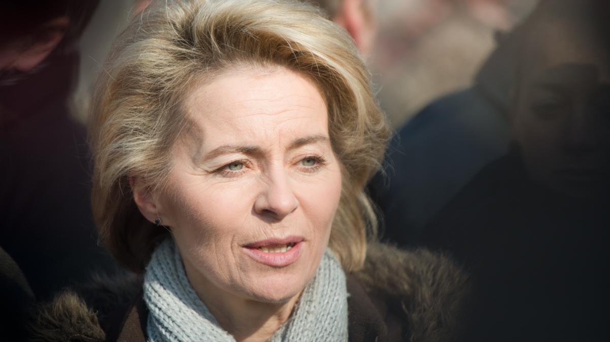 Eu Chefin Von Der Leyen Streicht Reisen Wegen Lungenentz Ndung Dko