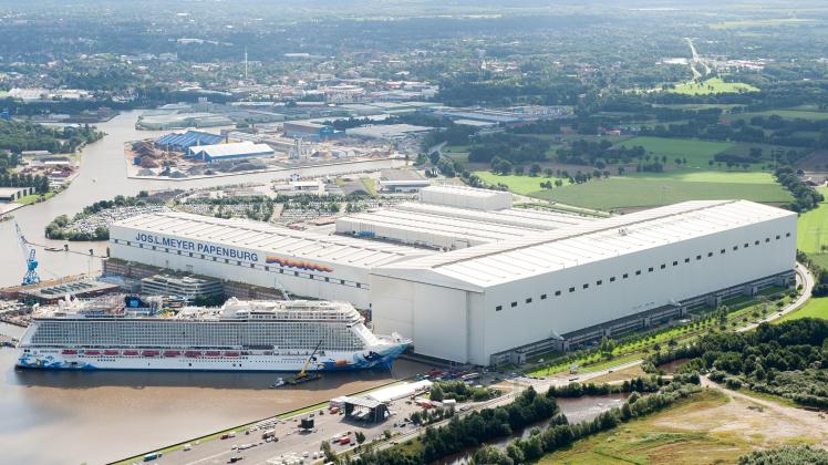 Meyer Werft So Steht Es Um Schiffbauer Nach Dem Staatseinstieg NOZ