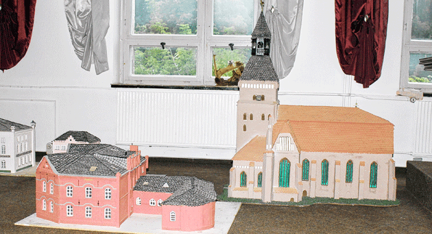 Alte Post und Stadtkirche