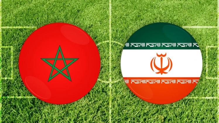WM 2018 live: Verfolgen Sie hier Marokko gegen Iran im Liveticker. Foto: Colourbox