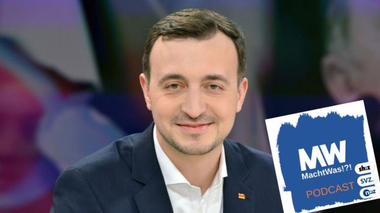 CDU-Generalsekretär Paul Ziemiak ist zu Gast im MachtWas!?!-Podcast