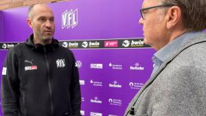 VfL Osnabrück verliert 0:2: Das sagt Cheftrainer Scherning zur Niederlage