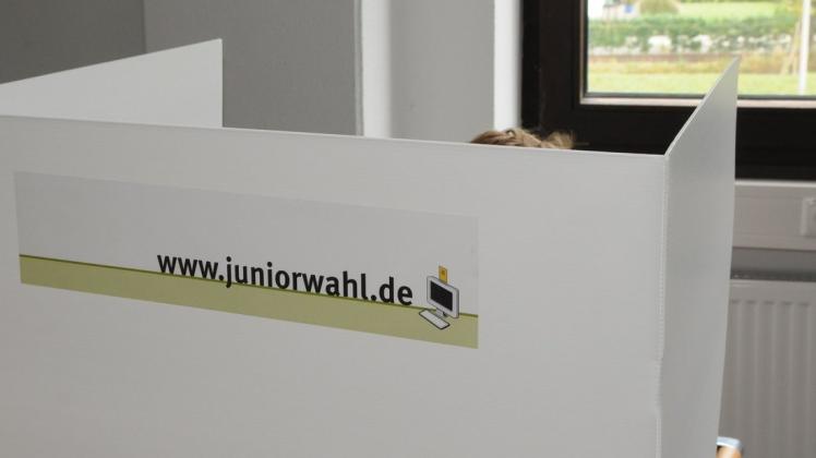 Wie sieht das Ergebnis der Juniorwahl am Gymnasium Bad Essen aus?
