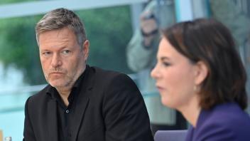 Grünen-Co-Vorsitzender Robert Habeck soll Vizekanzler werden.