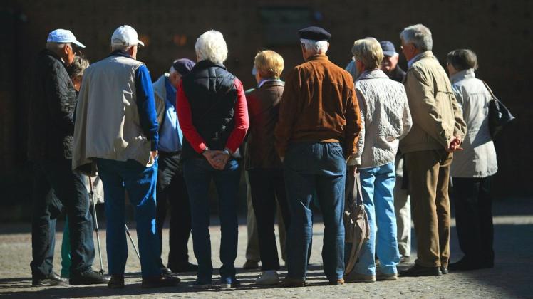 Senioren in Stendal (Sachsen-Anhalt): Nach der Bundestagswahl mahnen Sozialverbände und Gewerkschaften eine verlässliche Rente an.