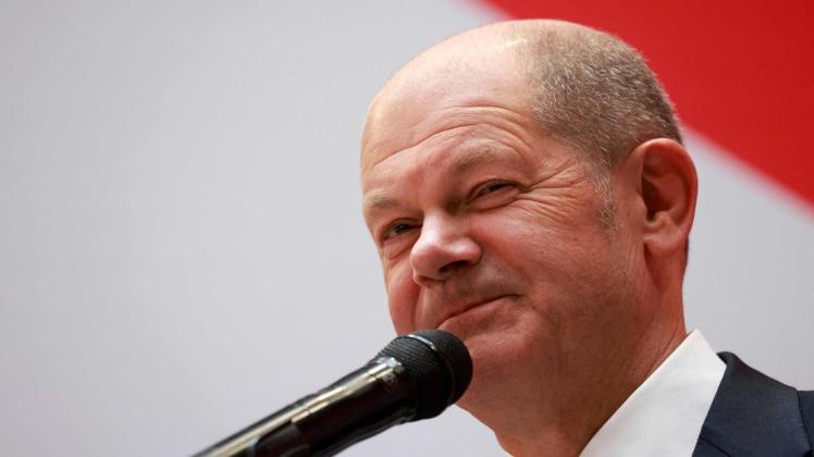 Glaubt fest an die Ampel: SPD-Kanzlerkandidat Olaf Scholz.