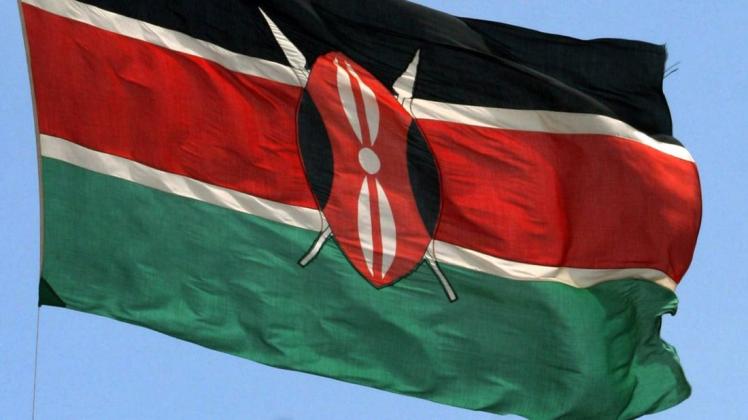 Die kenianische Flagge steht in der Politik für ein Bündnis aus CDU, SPD und Grünen.