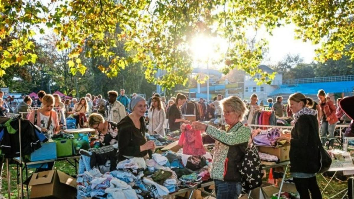 Flohmarkt im Moskaubad in Osnabrück kann 2021 stattfinden