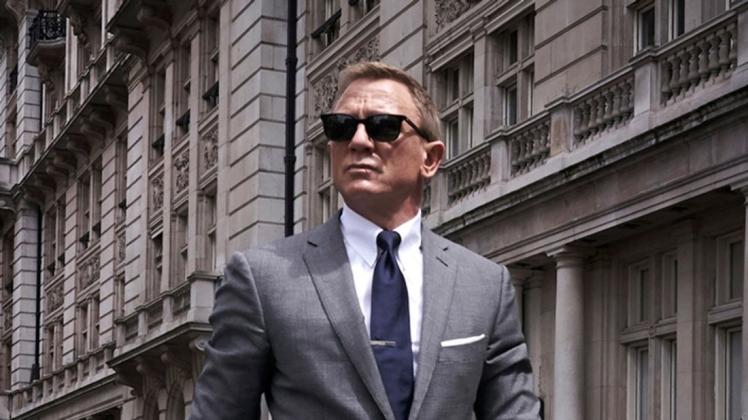 Nach etlichen Verschiebungen demnächst in den Kinos: Daniel Craig als James Bond in "Keine Zeit zu sterben".