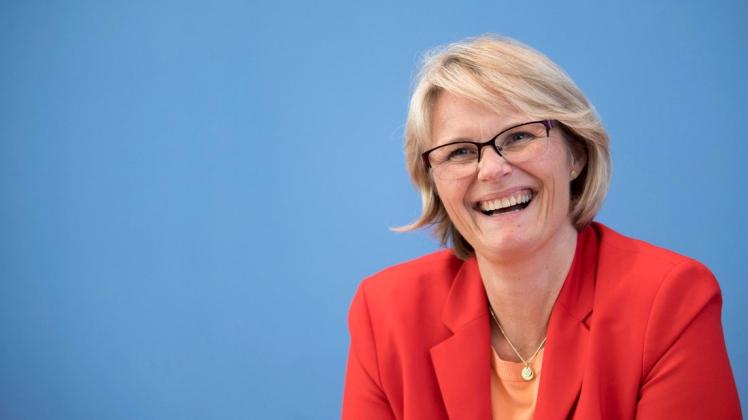 Sie konnte sich schon am Sonntagabend freuen: Anja Karliczek ist erneut in den Bundestag eingezogen. Vier weitere Bewerber aus dem Kreis Steinfurt zogen über ihre Landeslisten nach.
