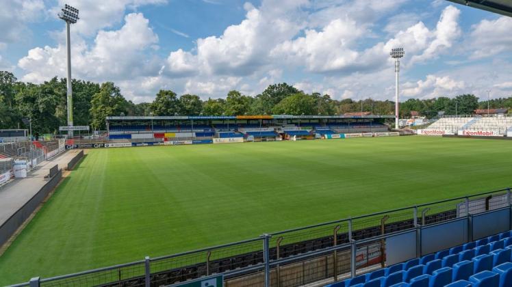 Wird das Stadion des SV Meppen erneuert?