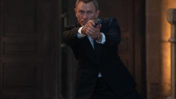 Letztmals als James Bond im Einsatz: Daniel Craig.