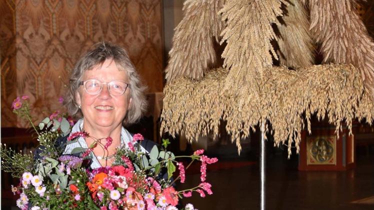 Brigitte Düsing wurde von den Landfrauenverbänden der Region Osnabrück für ihr vielfältiges Engagement ausgezeichnet.