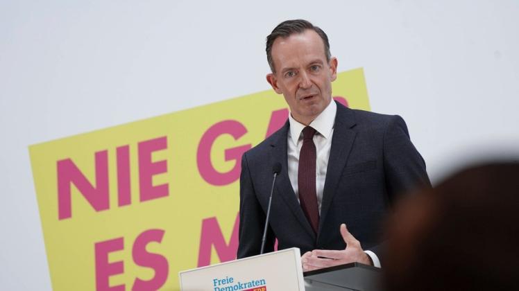 FDP-Generalsekretär Volker Wissing: "Noch hat die CDU keinen festen Gesprächstermin mit uns vereinbart."