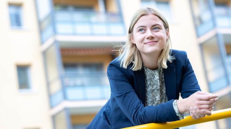 Lilly Blaudszun rührte online die Wahlkampftrommel für die SPD – nun ändert sie ihre Prioritäten.