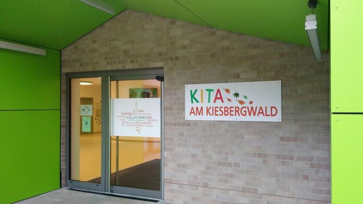Der Name Kita am Kiesbergwald bleibt für die beiden Kindertagesstätten an der Kiesbergstraße.