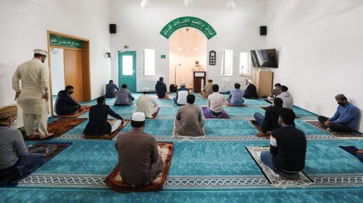 Die Basharat Moschee in Osnabrück nimmt ebenfalls am Tag der offnen Moschee teil. (Archivbild) Die Basharat Moschee in Osnabrück nimmt ebenfalls am Tag der offnen Moschee teil. (Archivbild)