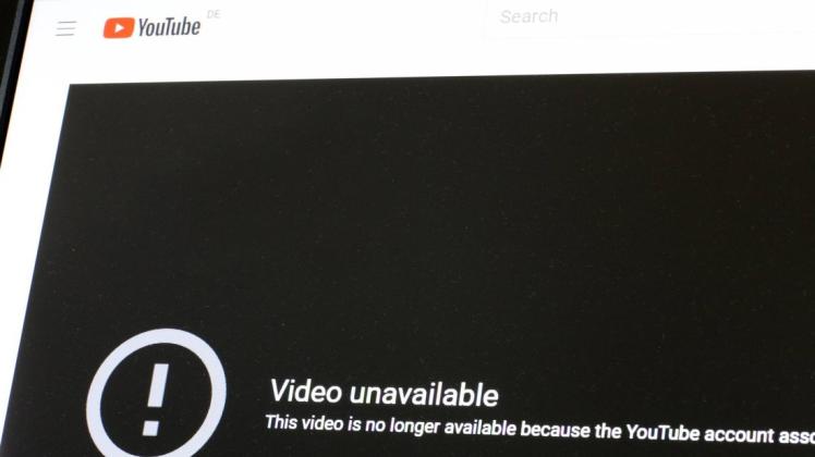 YouTube will Kanäle sperren, die wiederholt falsche Informationen über Impfstoffe verbreiten. (Symbolbild)