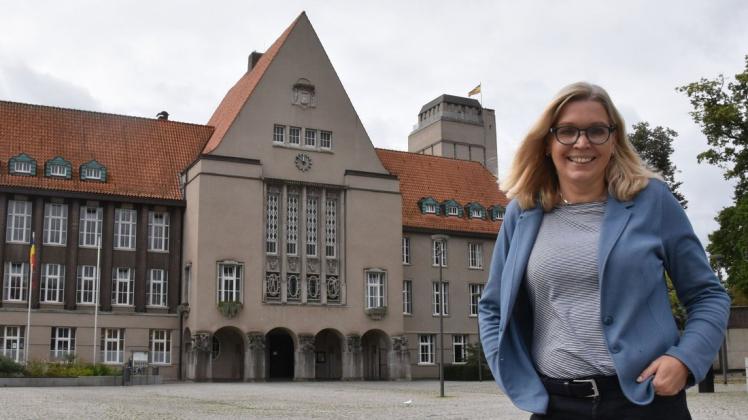 Petra Gerlach hat die Stichwahl am Sonntag gewonnen und wird zum 1. November neue Oberbürgermeisterin von Delmenhorst.