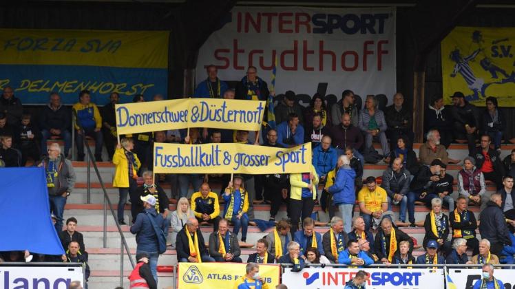 Für den Besuch der kommenden beiden Heimspiele des SV Atlas Delmenhorst gilt die 3G-Regel.